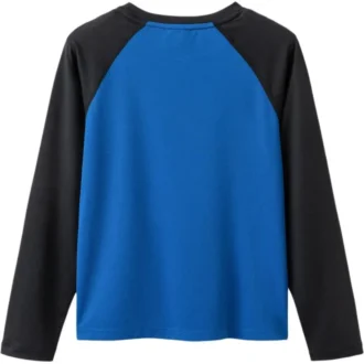 Camiseta de manga larga con logotipo «Azul»