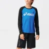 Camiseta de manga larga con logotipo «Azul»