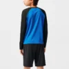 Camiseta de manga larga con logotipo «Azul»