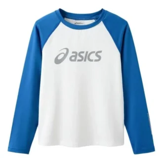 Camiseta de manga larga con logotipo «Blanco»
