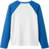 Camiseta de manga larga con logotipo «Blanco»