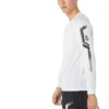 Camiseta de manga larga con logotipo «Blanco»