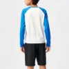 Camiseta de manga larga con logotipo «Blanco»