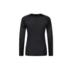 Camiseta de manga larga Core «Performance Black»