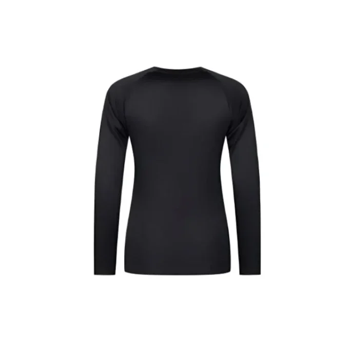 Camiseta de manga larga Core «Performance Black»