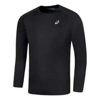 Camiseta de manga larga Icon «Performance Black»
