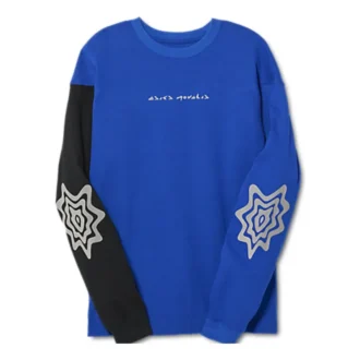 Camiseta de manga larga Novalis Bixance «Blue Obsidian Black»