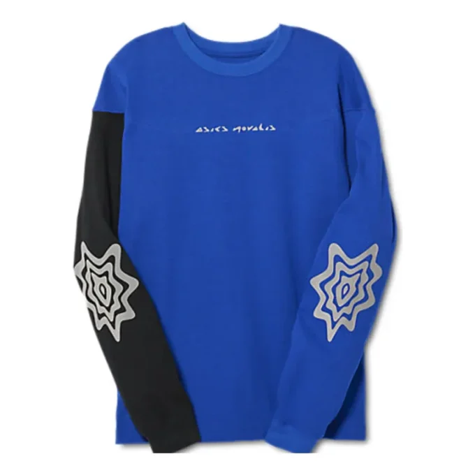 Camiseta de manga larga Novalis Bixance «Blue Obsidian Black»