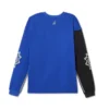 Camiseta de manga larga Novalis Bixance «Blue Obsidian Black»