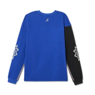 Camiseta de manga larga Novalis Bixance «Blue Obsidian Black»