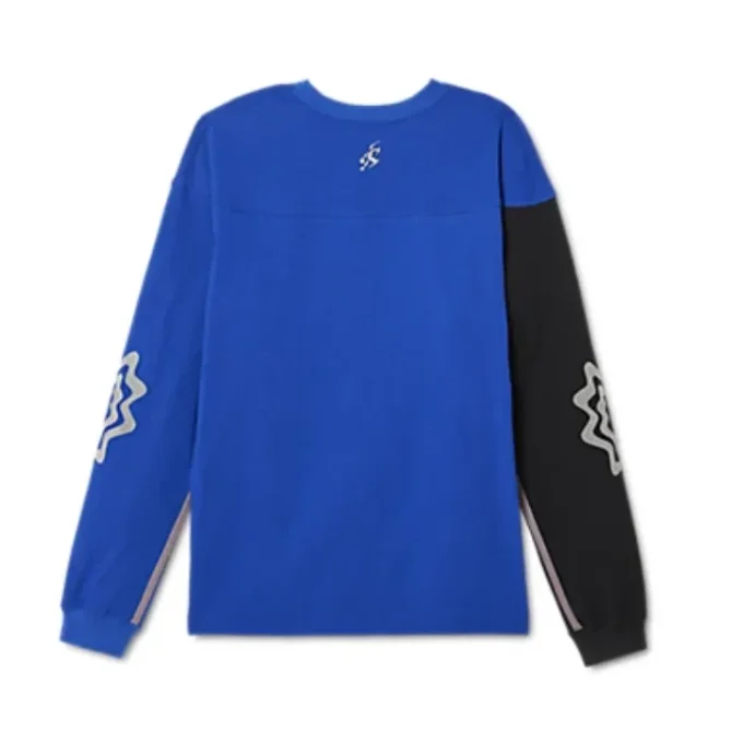 Camiseta de manga larga Novalis Bixance «Blue Obsidian Black»