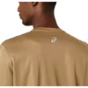 Camiseta de manga larga para correr Fujitrail «Oatmeal»