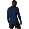 Camiseta de manga larga plateada «French Blue»