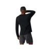 Camiseta de manga larga plateada «Performance Black»