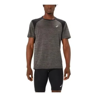 Camiseta de running Actibreeze «Gris Negro»