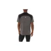 Camiseta de running Actibreeze «Gris Negro»