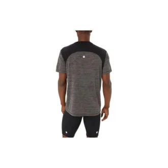Camiseta de running Actibreeze «Gris Negro»
