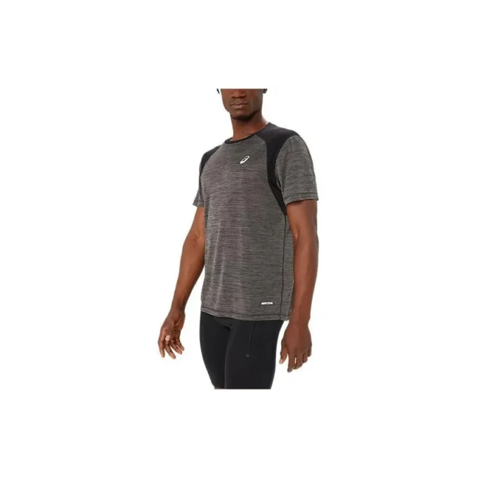 Camiseta de running Actibreeze «Gris Negro»