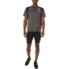 Camiseta de running Actibreeze «Gris Negro»