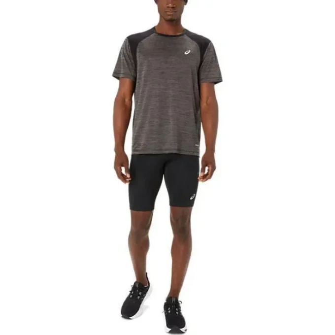 Camiseta de running Actibreeze «Gris Negro»