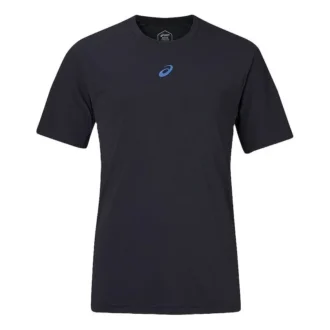 Camiseta de running D.Fresh «Black Blue»