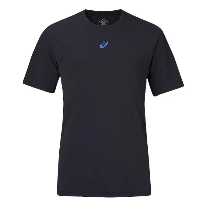 Camiseta de running D.Fresh «Black Blue»