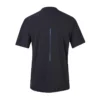 Camiseta de running D.Fresh «Black Blue»