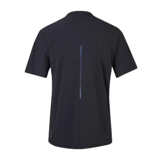 Camiseta de running D.Fresh «Black Blue»
