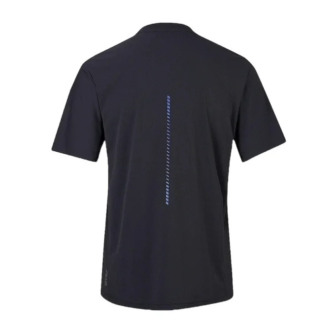 Camiseta de running D.Fresh «Black Blue»