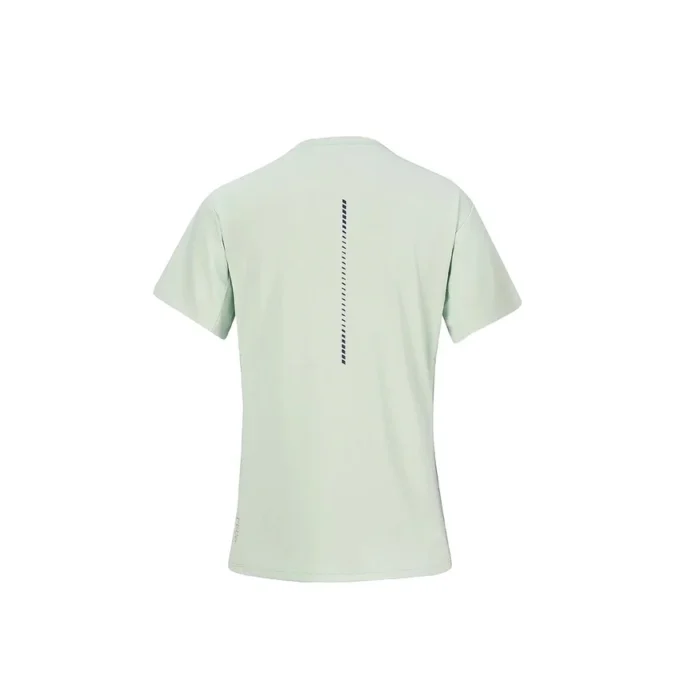 Camiseta de running D.Fresh «Light Green»