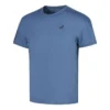 Camiseta de running de manga corta LITE-SHOW Tallas asiáticas «Blue Expanse»