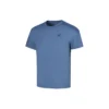 Camiseta de running de manga corta LITE-SHOW Tallas asiáticas «Blue Expanse»