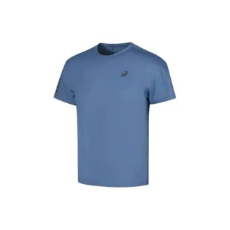 Camiseta de running de manga corta LITE-SHOW Tallas asiáticas «Blue Expanse»