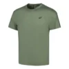 Camiseta de running de manga corta LITE-SHOW Tallas asiáticas «Gris pizarra»