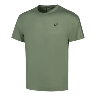 Camiseta de running de manga corta LITE-SHOW Tallas asiáticas «Gris pizarra»