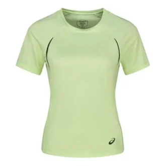 Camiseta de running de manga corta LITE-SHOW Tallas asiáticas «Huddle Yellow»