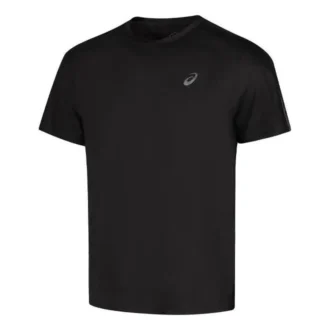 Camiseta de running de manga corta LITE-SHOW Tallas asiáticas «Performance Black»