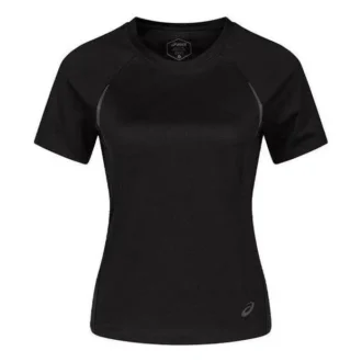 Camiseta de running de manga corta LITE-SHOW Tallas asiáticas «Performance Black»