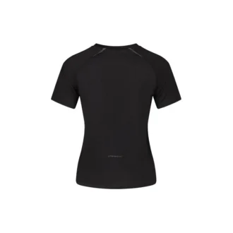 Camiseta de running de manga corta LITE-SHOW Tallas asiáticas «Performance Black»