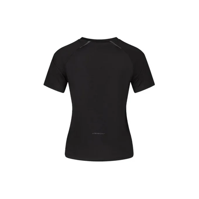 Camiseta de running de manga corta LITE-SHOW Tallas asiáticas «Performance Black»