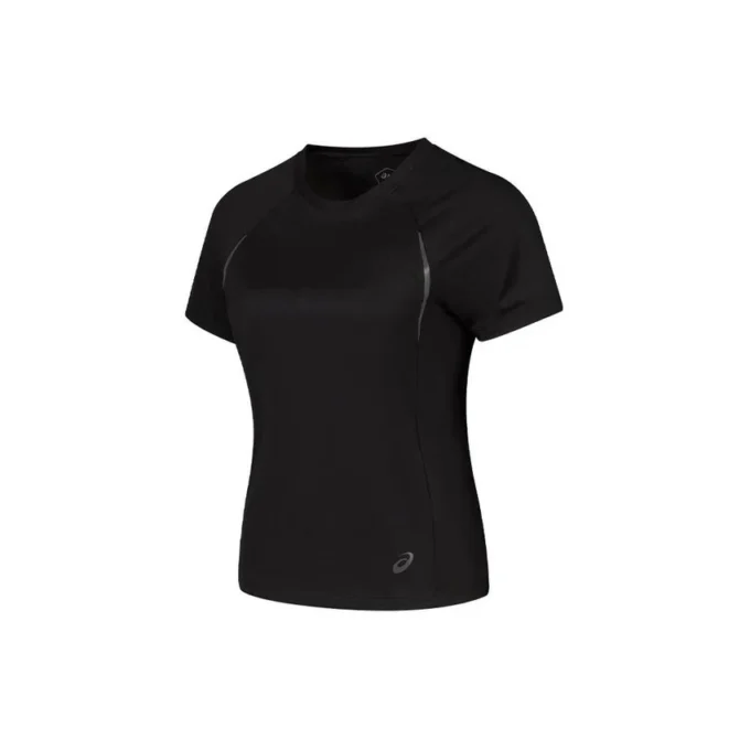 Camiseta de running de manga corta LITE-SHOW Tallas asiáticas «Performance Black»