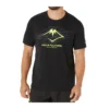 Camiseta de running Fujitrail «Black Green»
