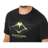 Camiseta de running Fujitrail «Black Green»