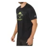 Camiseta de running Fujitrail «Black Green»