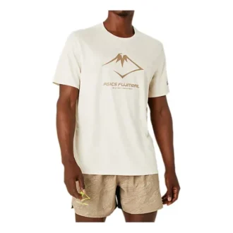 Camiseta de running Fujitrail «Oatmeal»