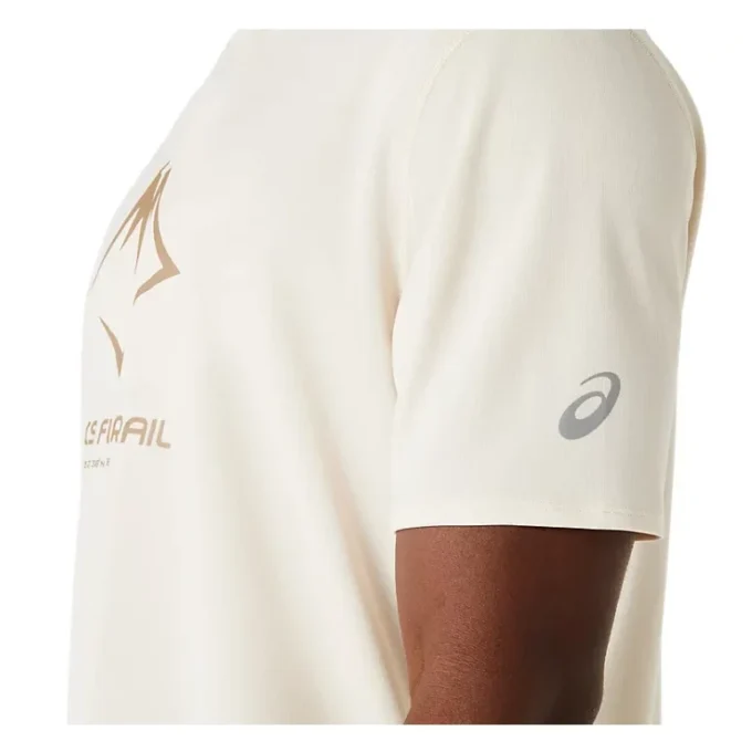 Camiseta de running Fujitrail «Oatmeal»
