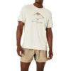 Camiseta de running Fujitrail «Oatmeal»