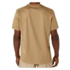 Camiseta de running Fujitrail «Tan White»