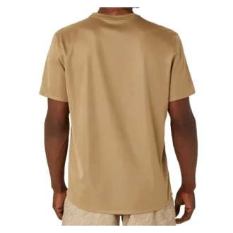 Camiseta de running Fujitrail «Tan White»