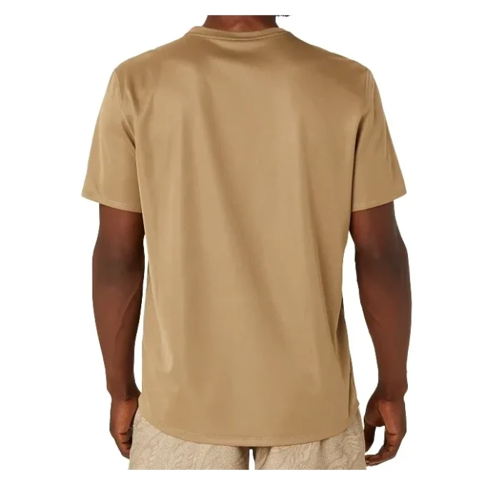 Camiseta de running Fujitrail «Tan White»